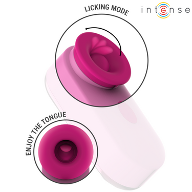 Stimolatore Clitorideo Portatile SABRINA di INTENSE, Design Compatto e Silenzioso